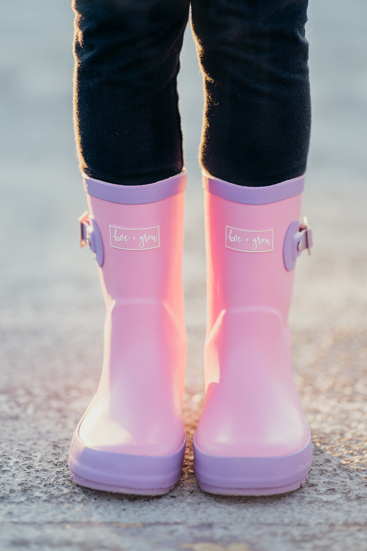 Perfectly Pink Rainboots