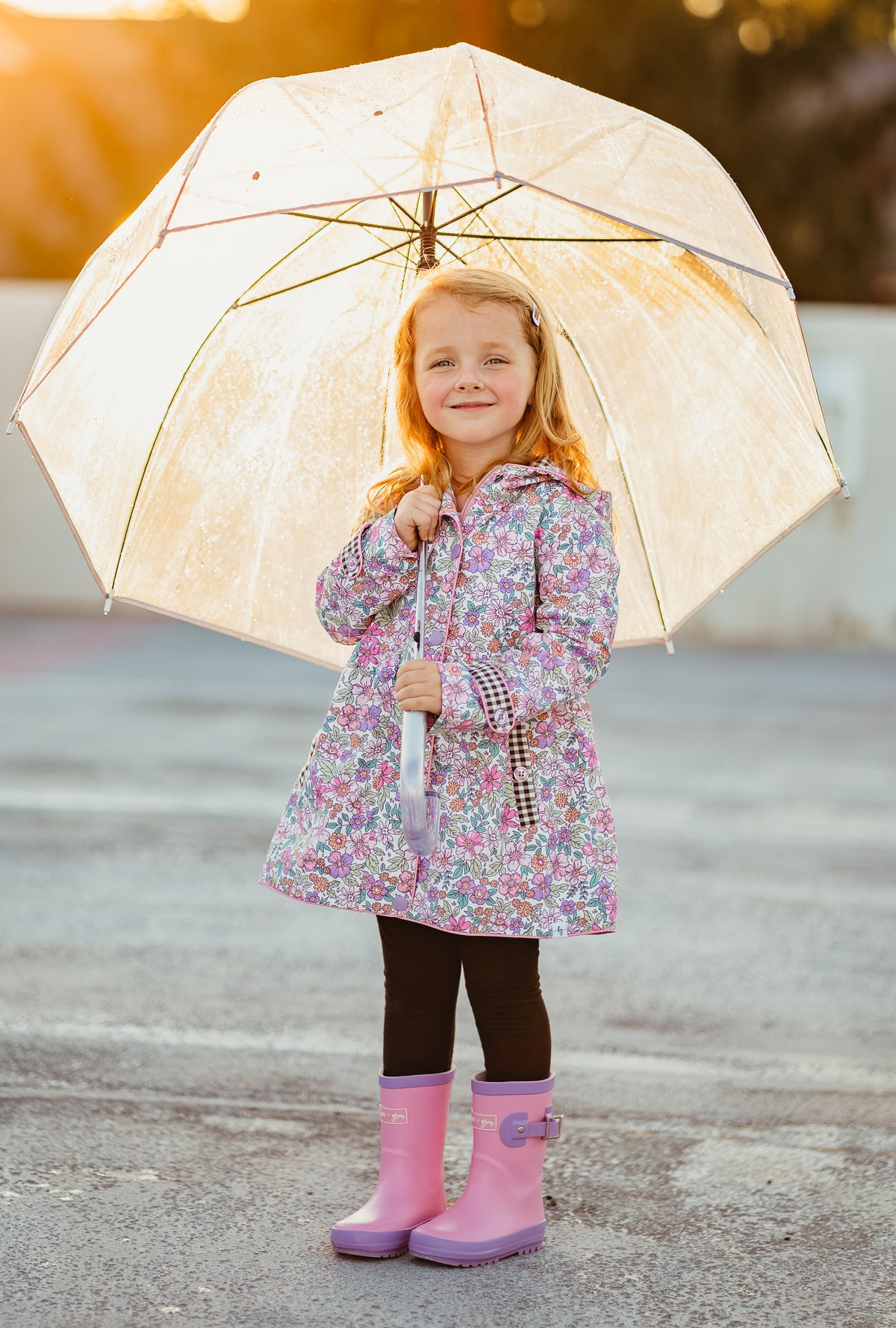 Perfectly Pink Rainboots