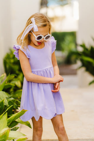 *PREORDER* Scallop Basic Set ~ Lavender