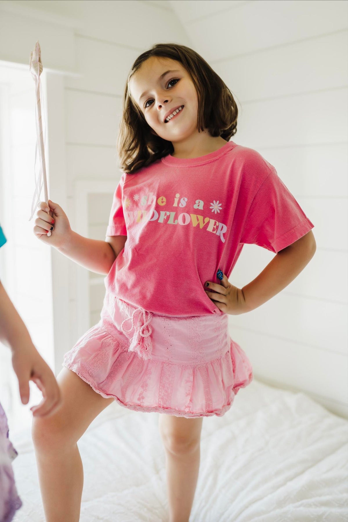 She is a Wildflower T-Shirt