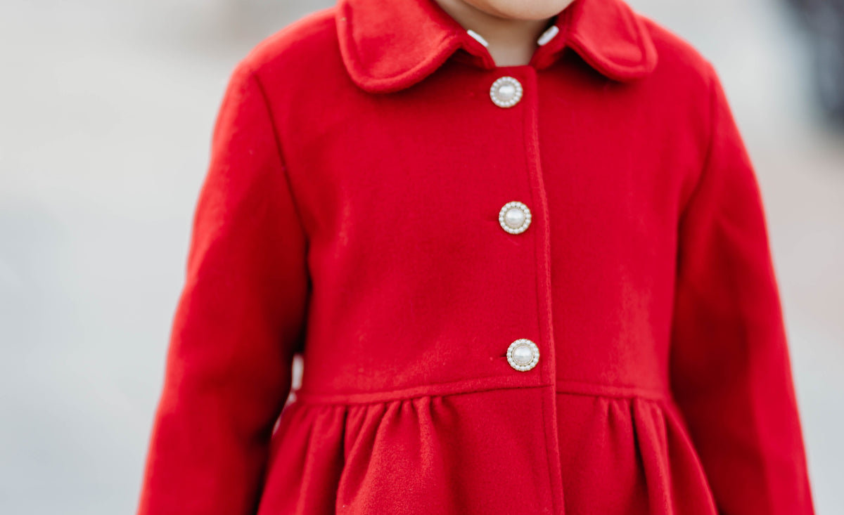 Classic Christmas Coat