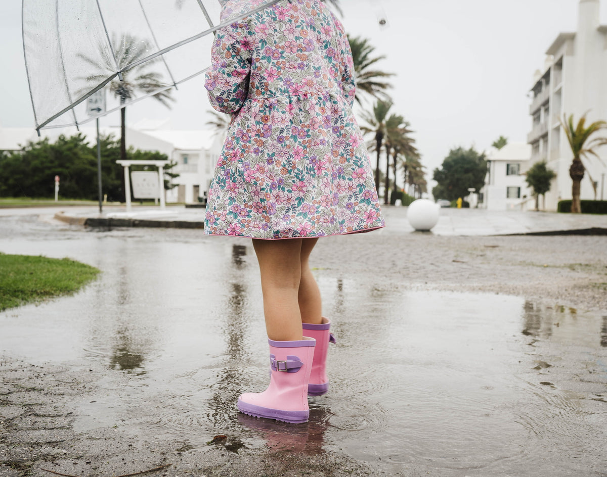 Perfectly Pink Rainboots