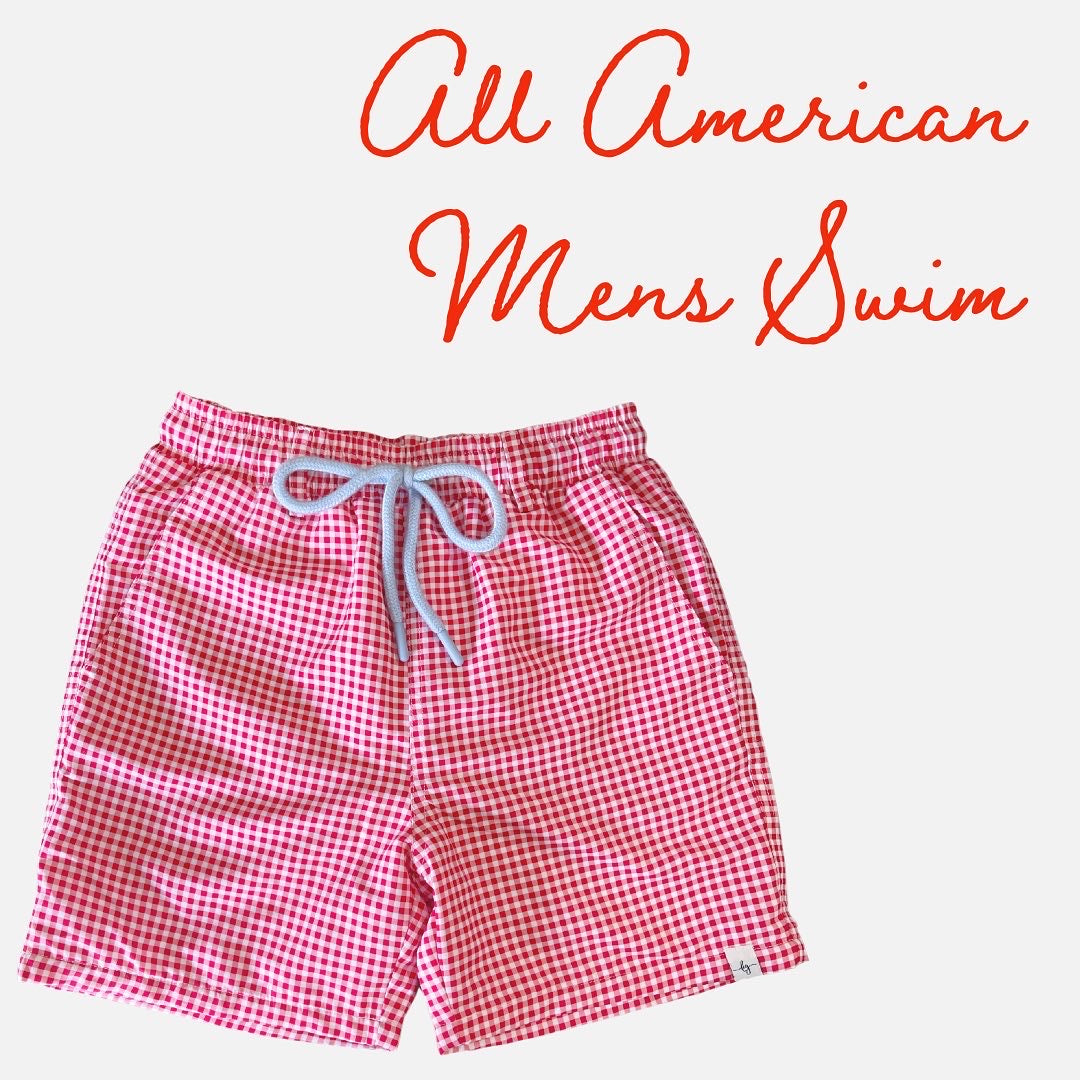 All American Men&#39;s Swim Shorts