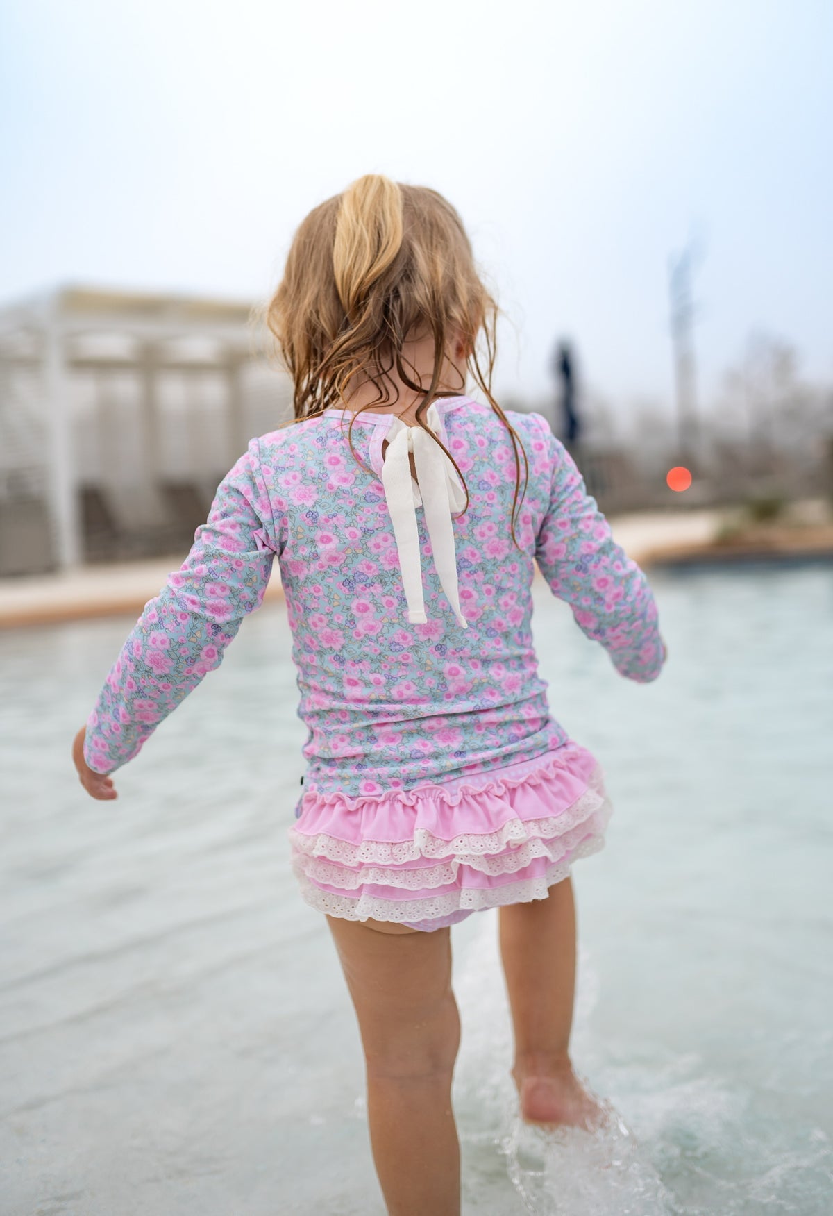 Cherry Blossom Rashguard Top