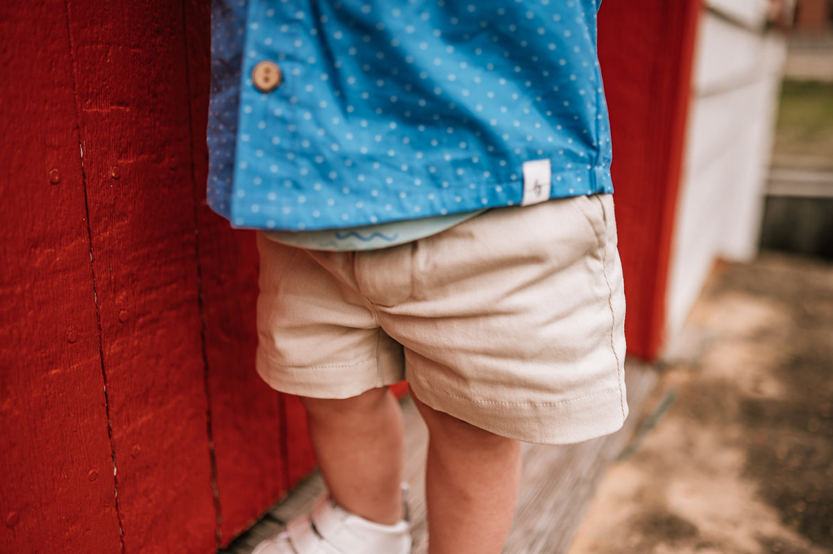 Khaki Boy Shorts