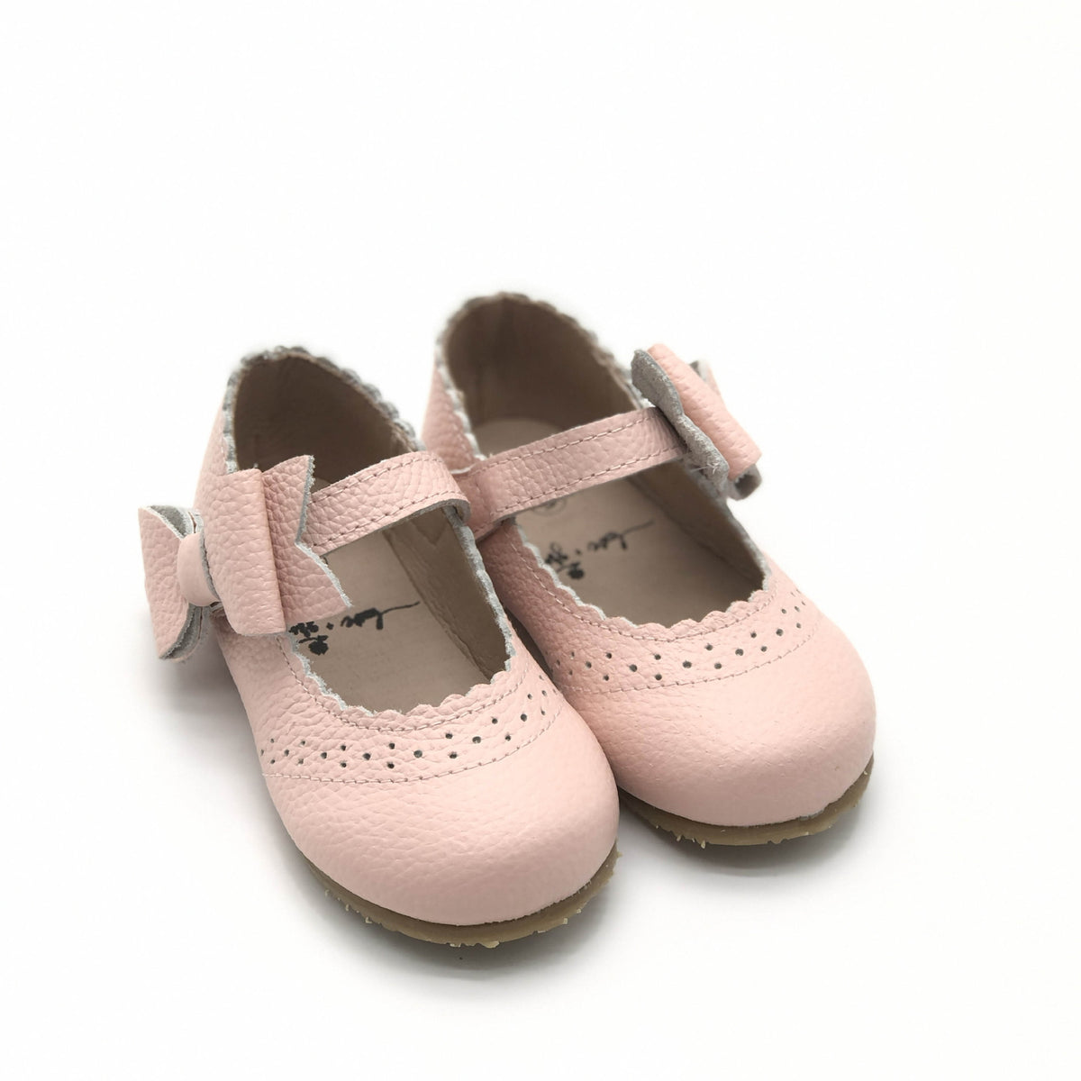 Pink Bow Mary Jane Shoes