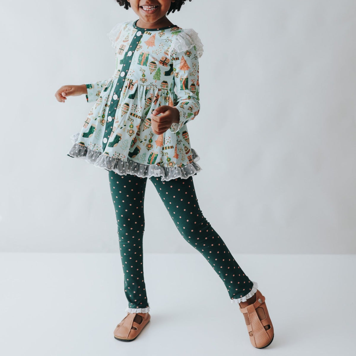 Joy to the World Tunic Set