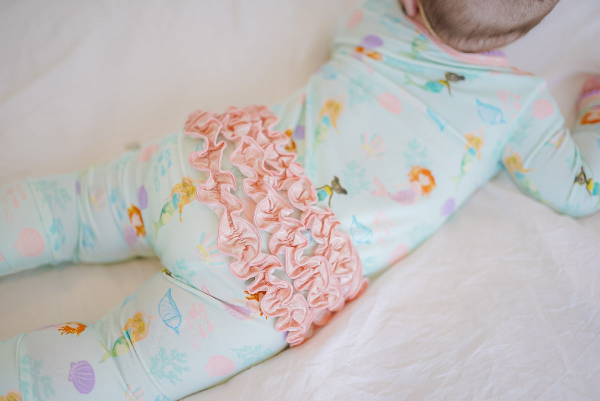 Enchanted Mermaid Layette