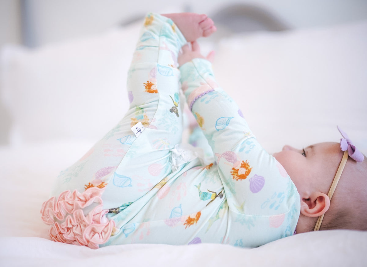 Enchanted Mermaid Layette