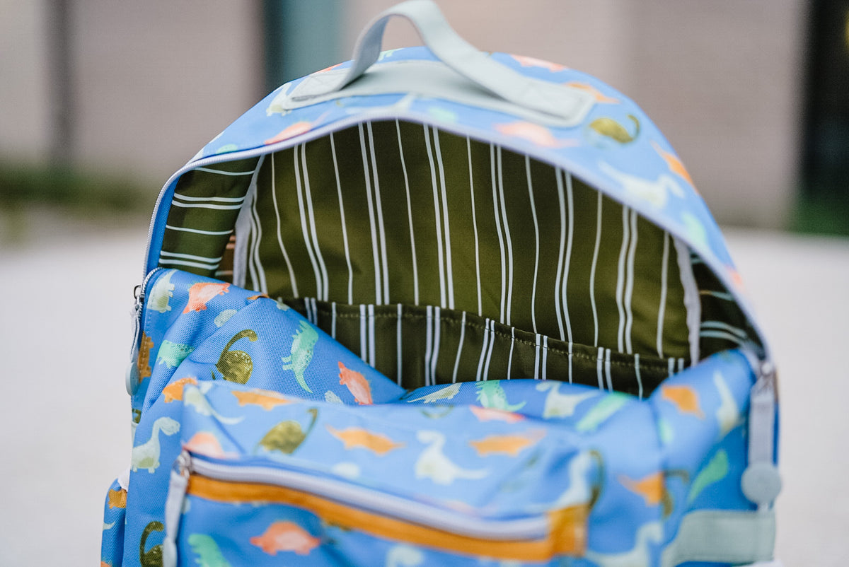 Dashing Dinosaur Backpack