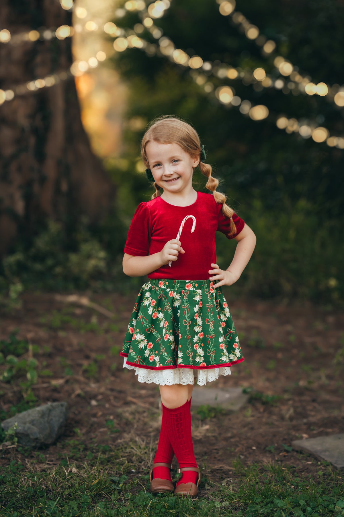 Winterberry Skort