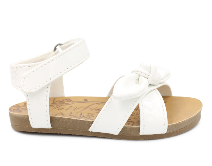 Gracelynn Sandal White
