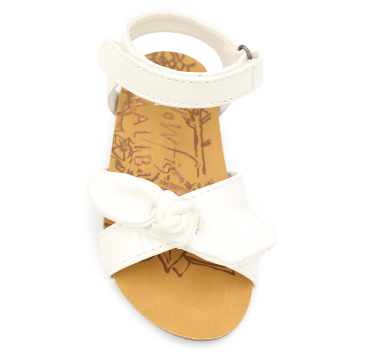 Gracelynn Sandal White