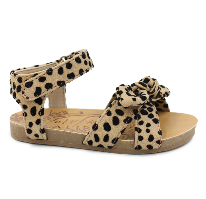 Gracelynn Sandal Leopard
