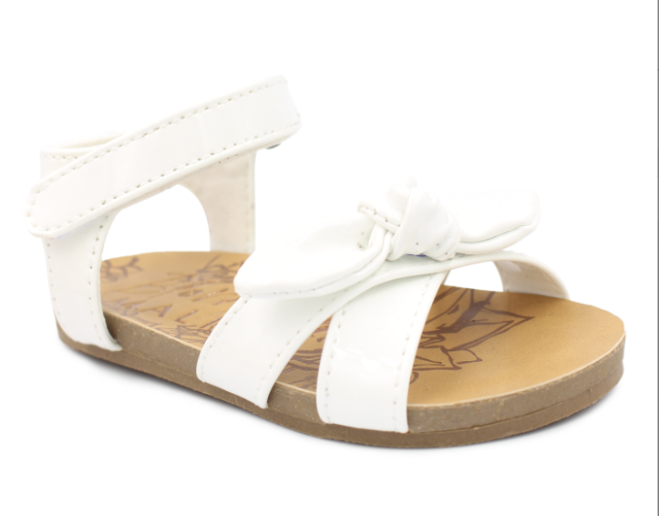 Gracelynn Sandal White
