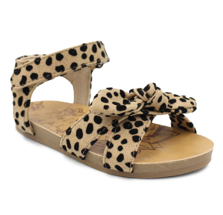 Gracelynn Sandal Leopard