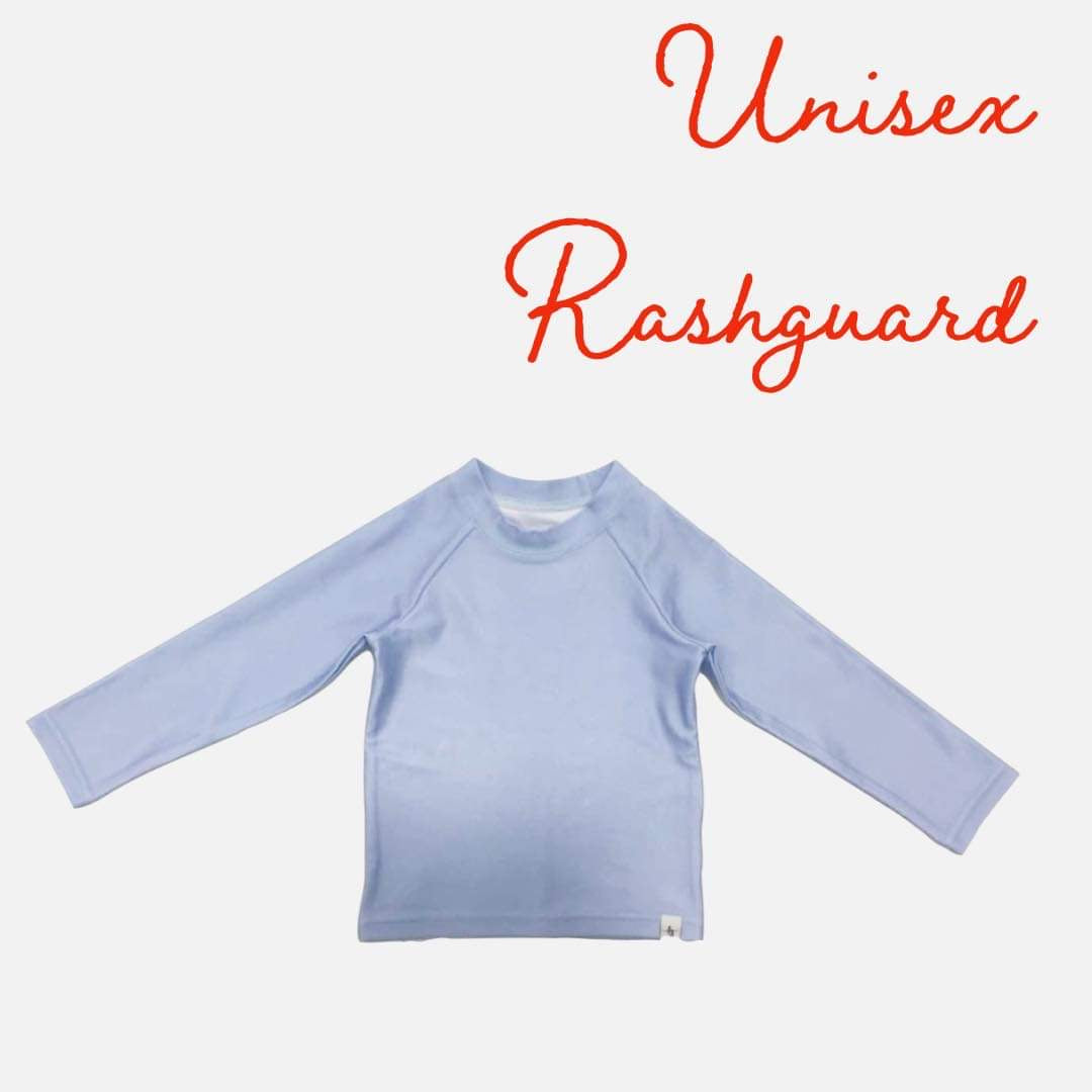 All American Light Blue Unisex Rashguard