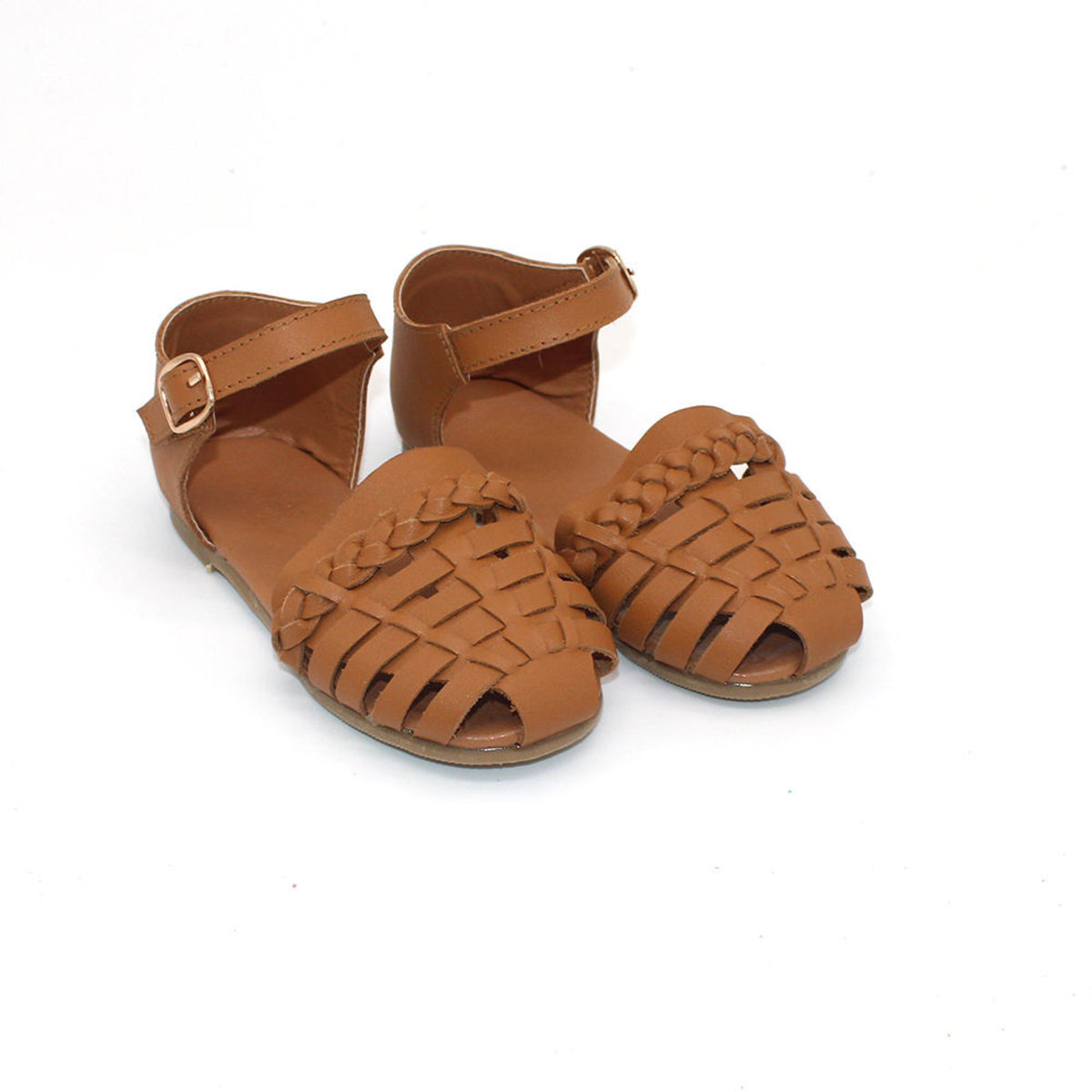 Huarache Sandals- Toffee