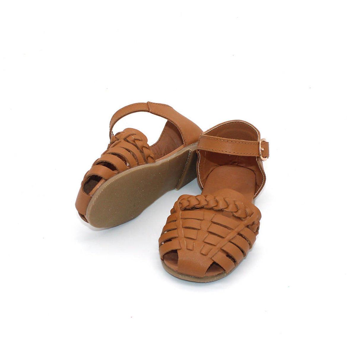 Huarache Sandals- Toffee