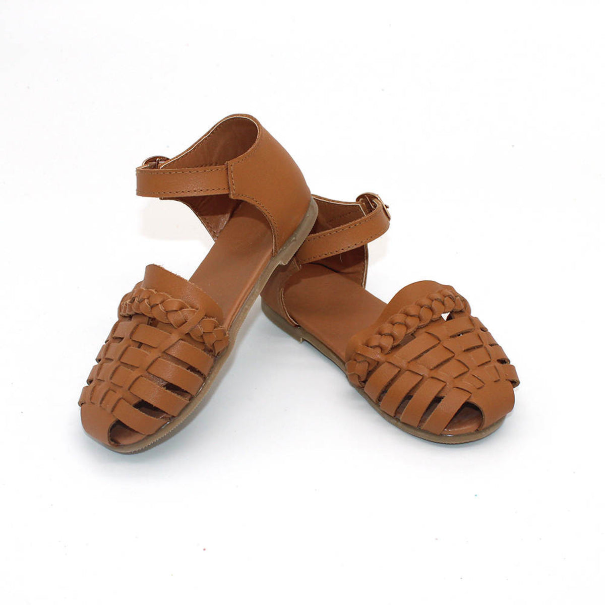 Huarache Sandals- Toffee
