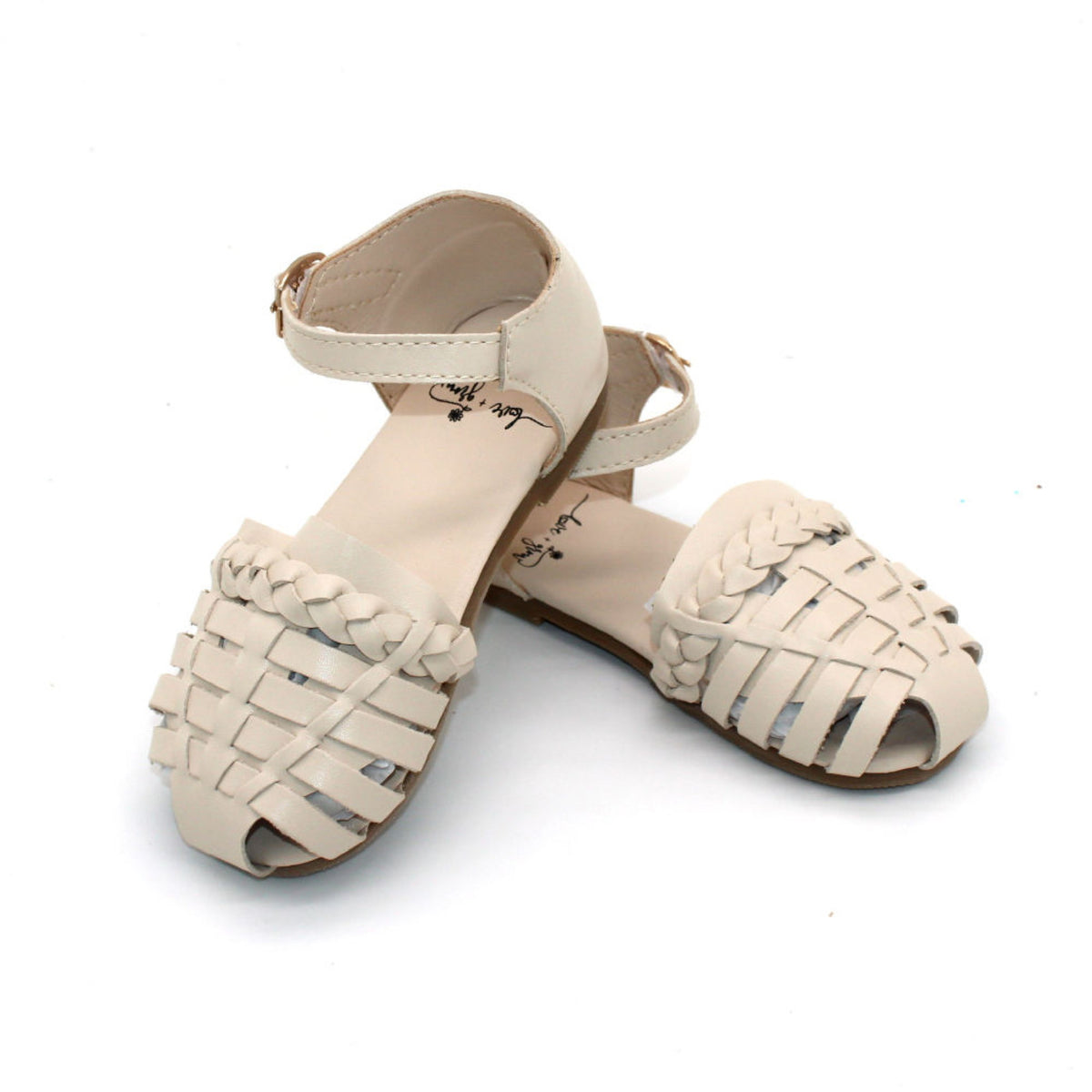 Huarache Sandals- Seashell
