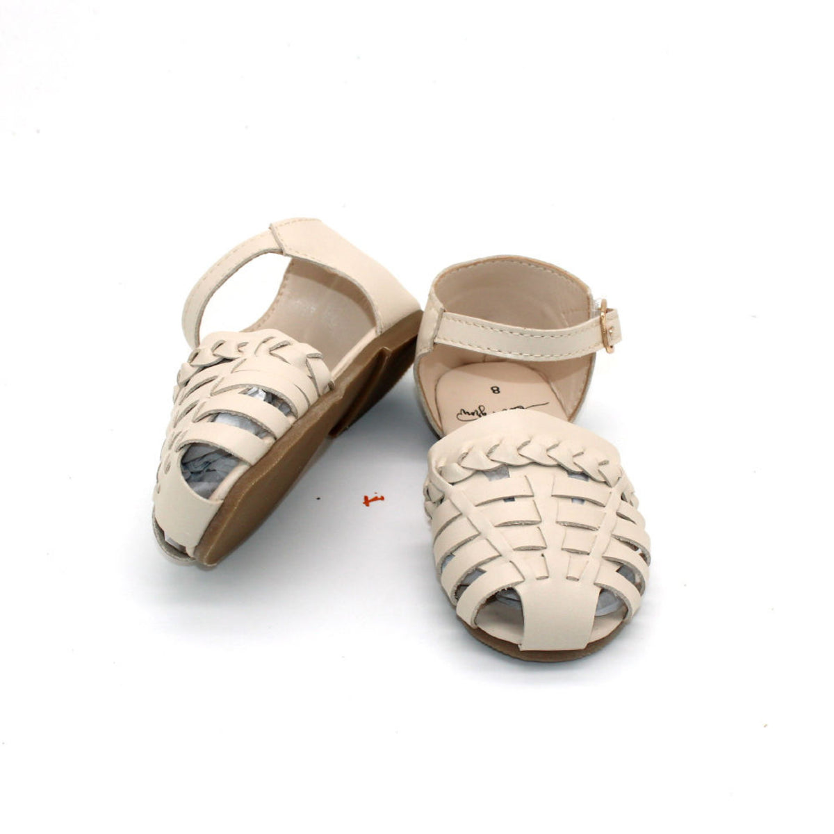 Huarache Sandals- Seashell