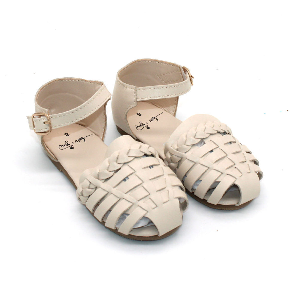 Huarache Sandals- Seashell