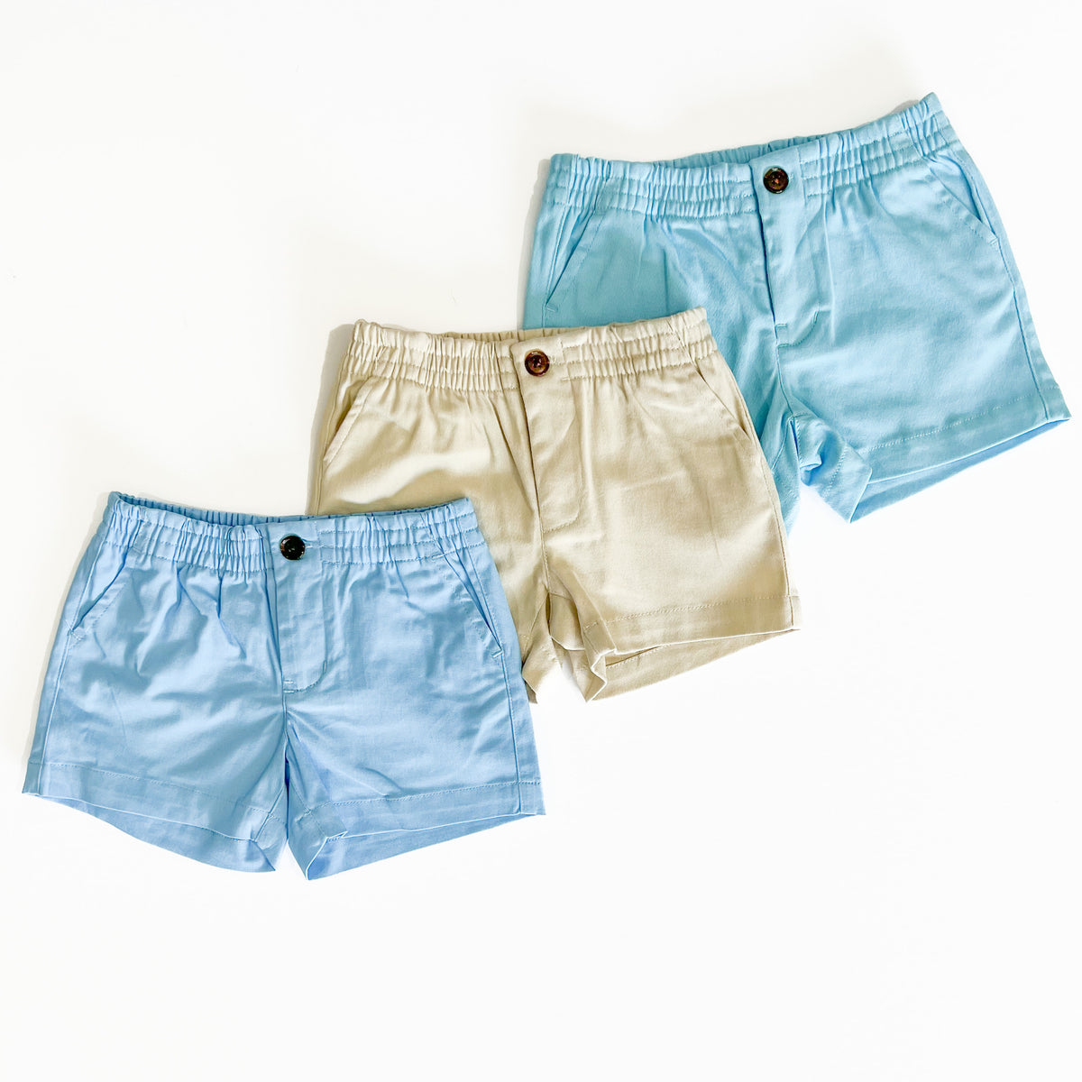 Cobalt Blue Boy Shorts