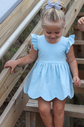 *PREORDER* Scallop Basic Set ~ Sky Blue