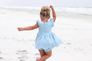 *PREORDER* Scallop Basic Set ~ Sky Blue