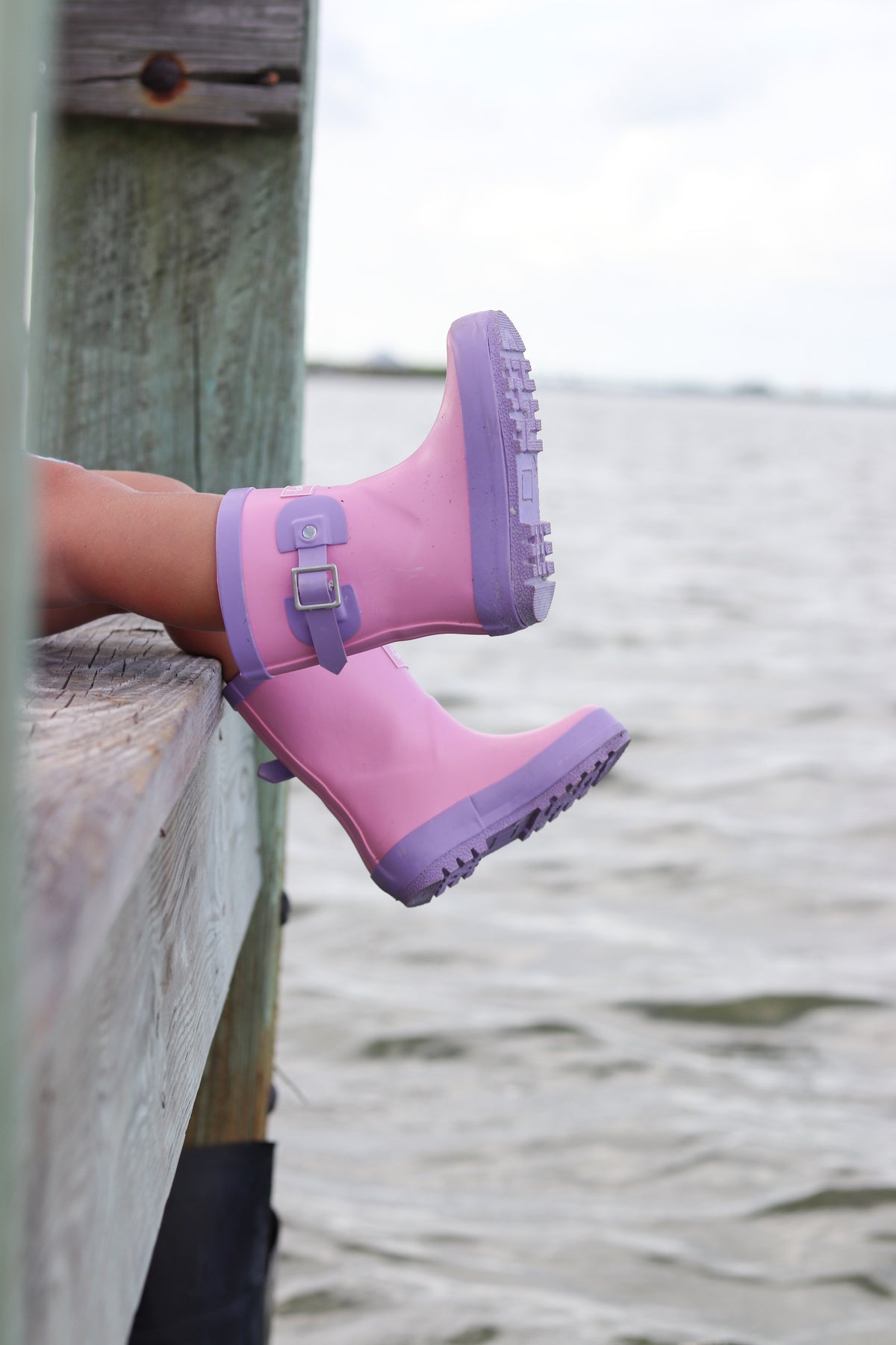 Perfectly Pink Rainboots