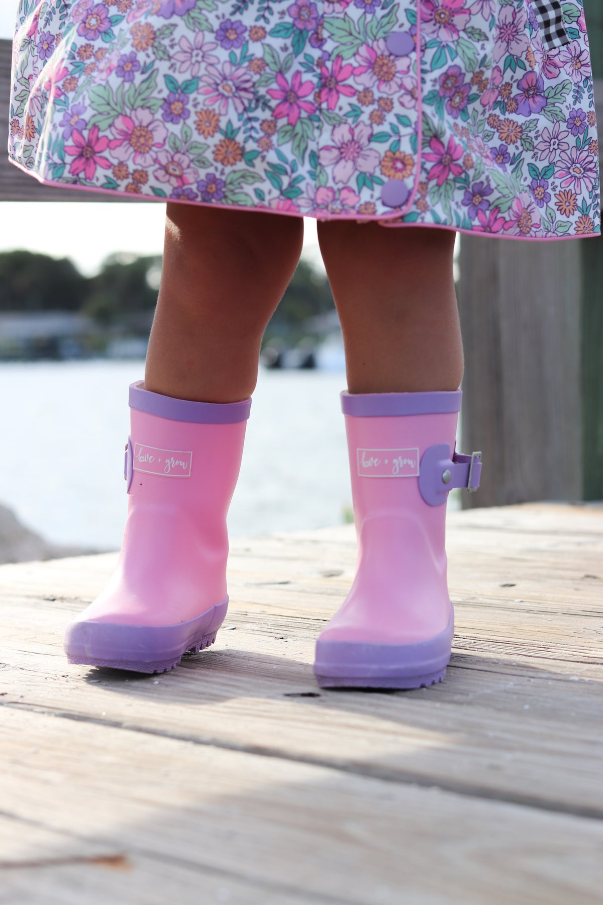 Perfectly Pink Rainboots