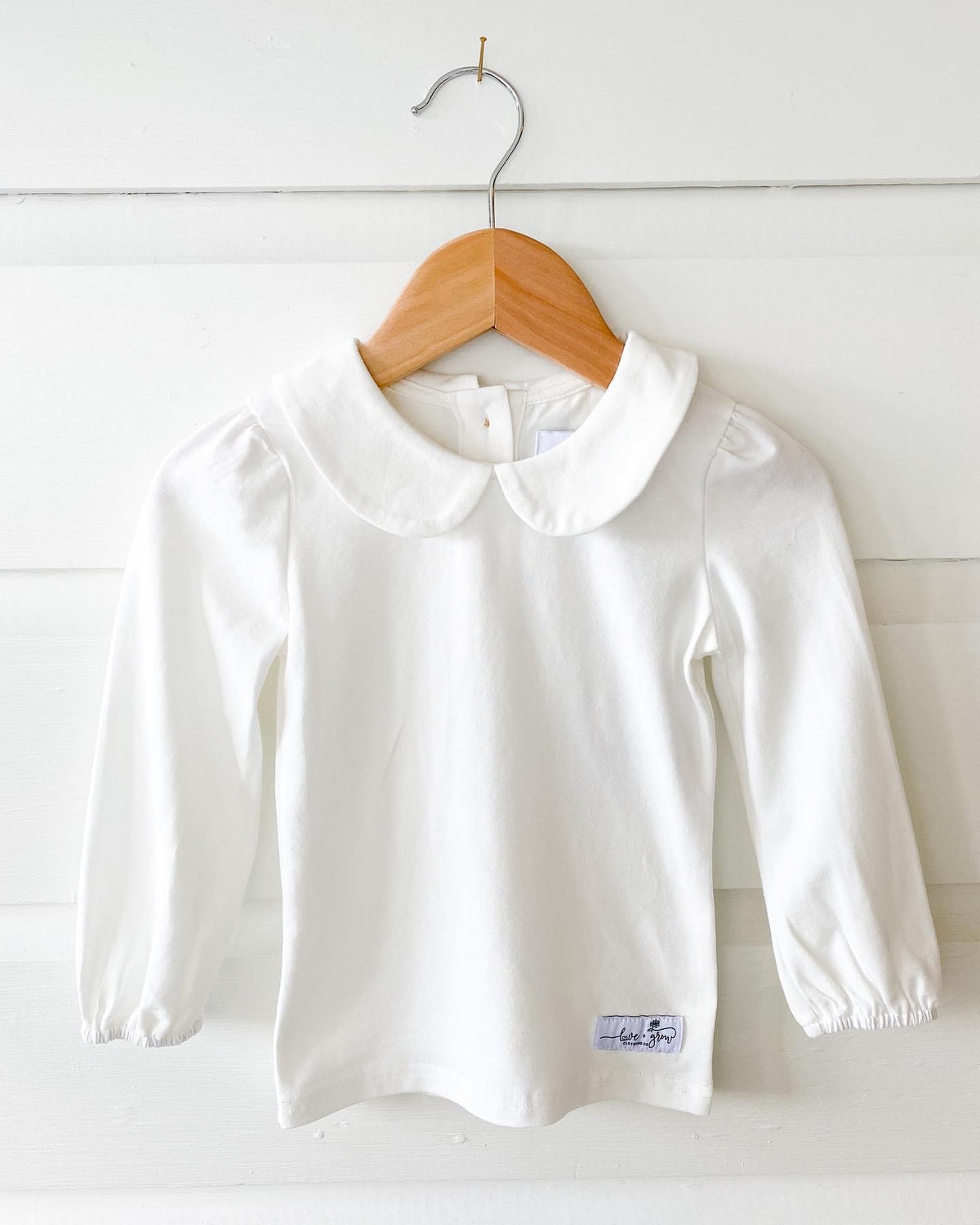 OLD LISTING - White Layering Shirt