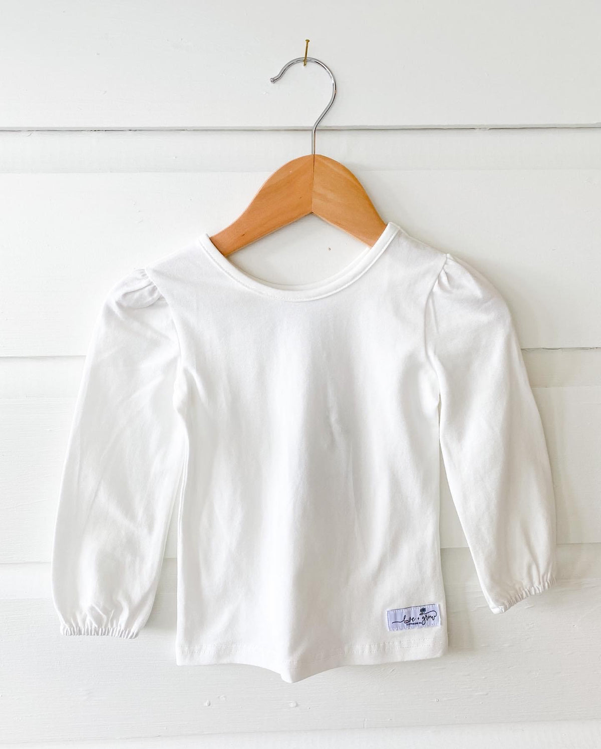 White Layering Shirt