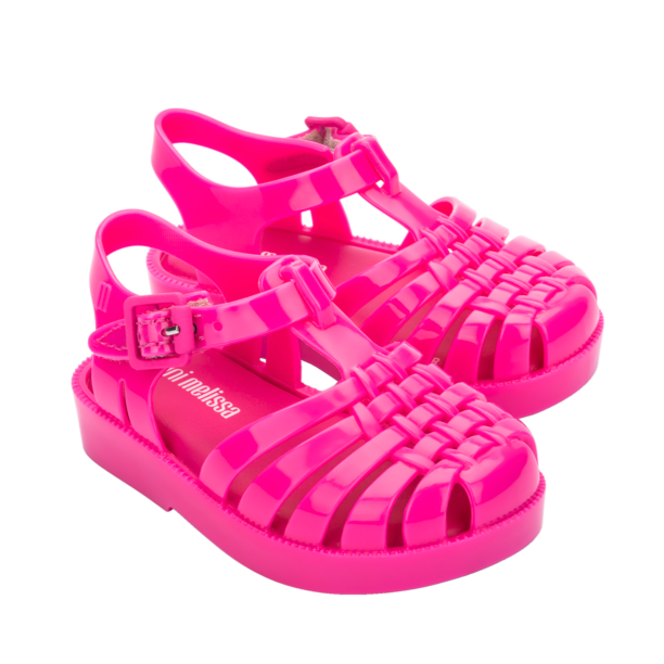 MINI POSSESSION JELLIES HOT PINK (TODDLER SIZES)